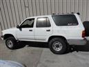 1990 TOYOTA 4RUNNER SR5 WHITE 3.0L AT 4WD Z17904